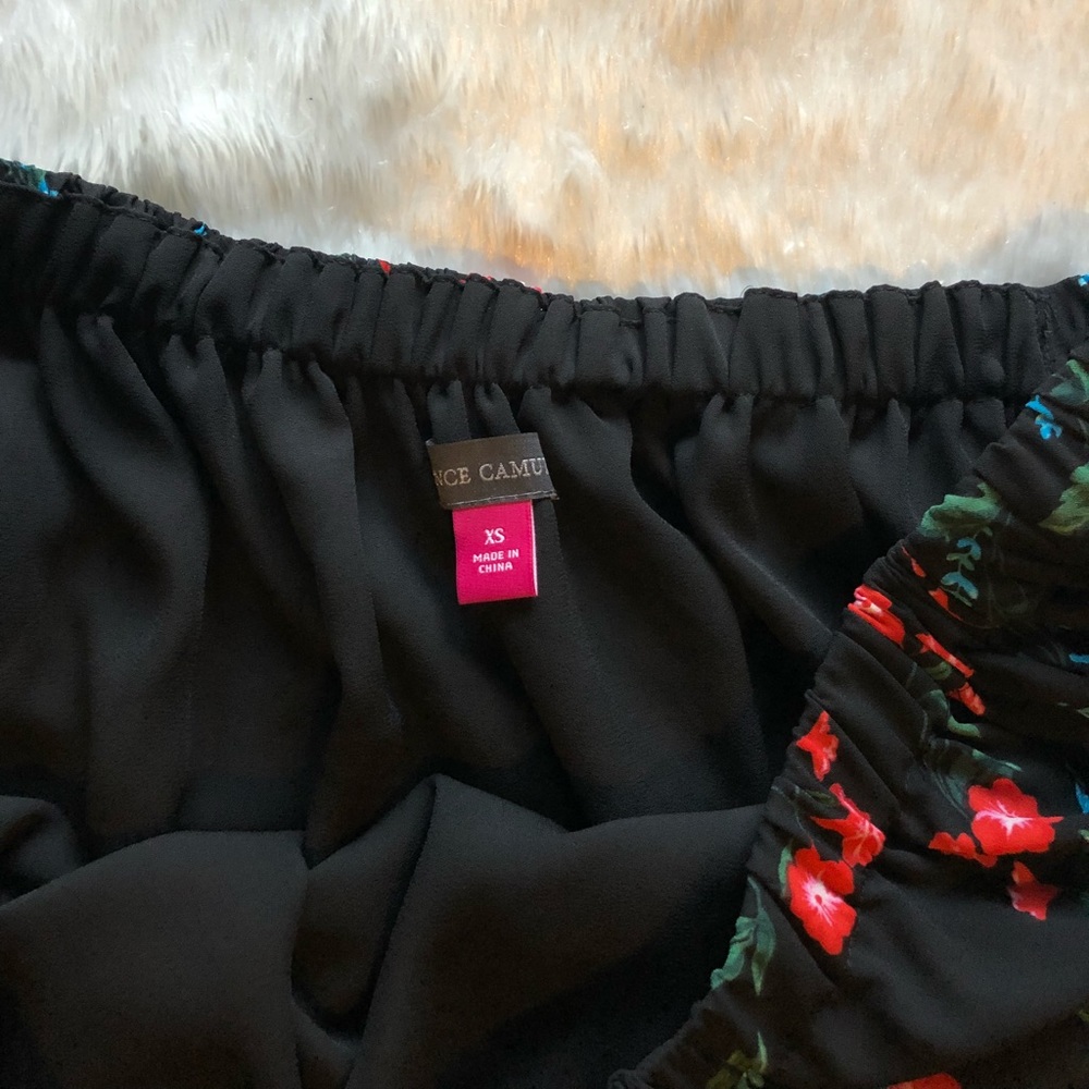 Vince Camuto Havana Off the Shoulder Dress NWT - Picture 3 of 5